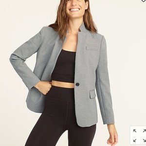 Jcrew Regent Blazer in Four Season Stretch Grey